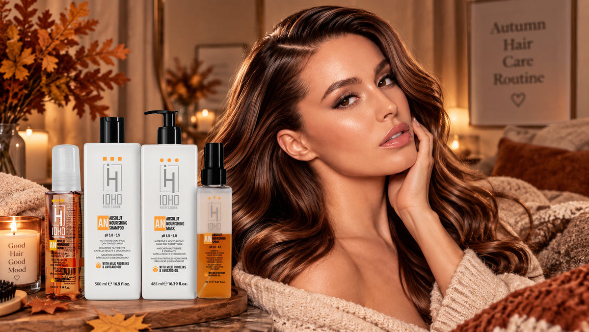 AUTUMN HAIR CARE: HOW TO KEEP YOUR HAIR HEALTHY, SOFT AND SHINY