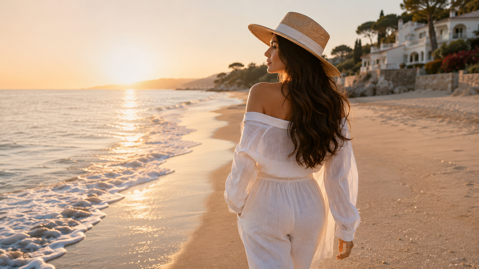 THE BEST HAIR ROUTINE BEFORE AND AFTER A BEACH DAY