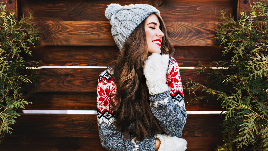 HOW TO KEEP YOUR HAIR HEALTHY DURING THE COLD SEASON