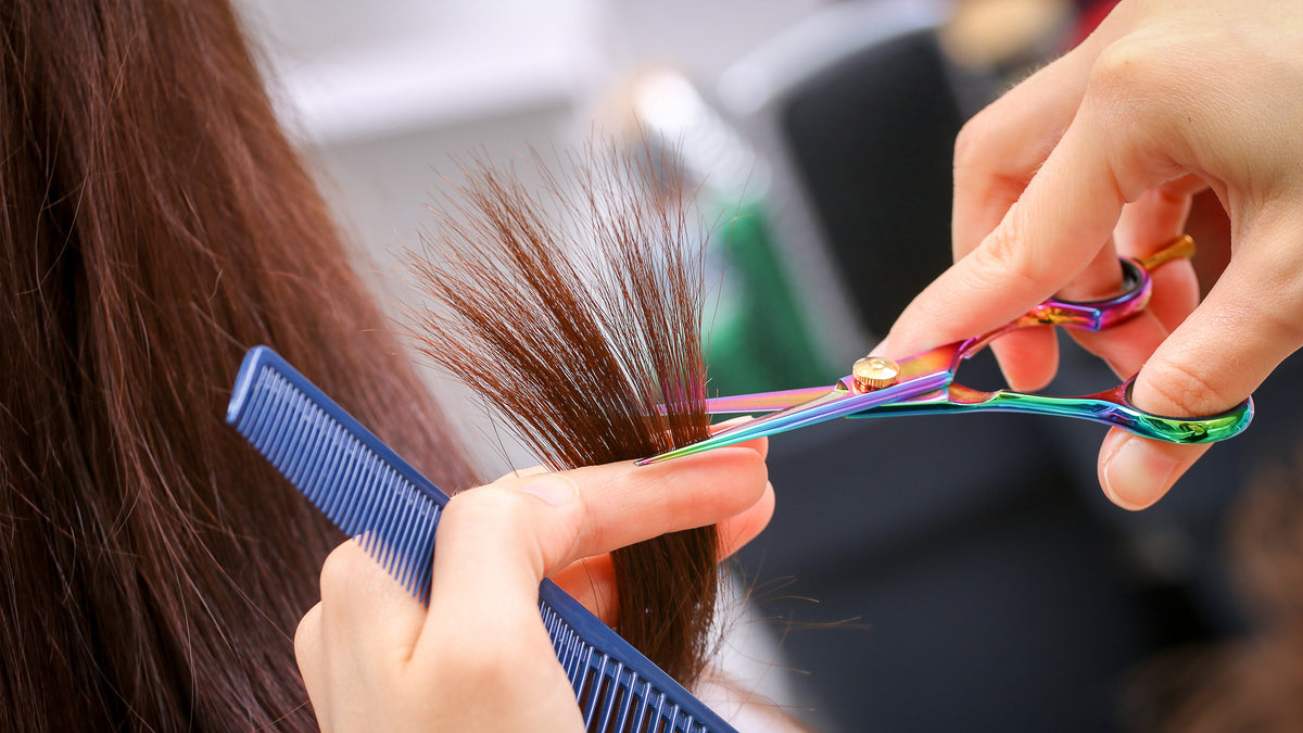 THE SECRET TO BEAUTIFUL HAIR: PRECISION CUTTING, REPAIR & PROFESSIONAL STYLING