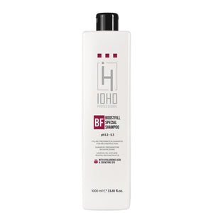 Sampon Pregatitor pentru Volum si Reconstructie - Boostfill Filling Preparation Shampoo pH 6.0-6.5 1000ml - Ioho Professional - HNIcosmetice.ro