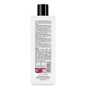 Sampon pentru Mentinere Volum si Reconstructie - Boostfill Volume and Repair Shampoo pH 5.0-5.5 500ml - Ioho Professional - HNIcosmetice.ro