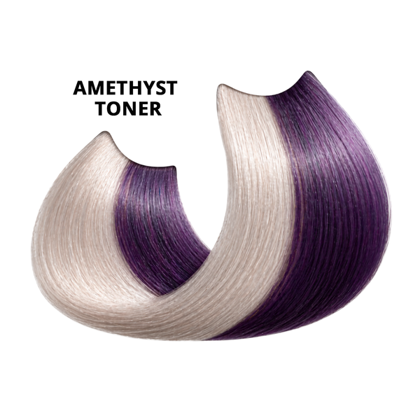 Permanent Color 11 Minutes Amethyst Toner Ammonia-Free - IOHO Professional