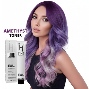 Permanent Color 11 Minutes Amethyst Toner Ammonia-Free - Ioho Professional