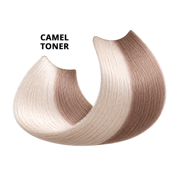 Permanent Color 11 Minutes Camel Toner Ammonia-Free - IOHO Professional