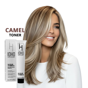 Permanent Color 11 Minutes Camel Toner Ammonia-Free - Ioho Professional