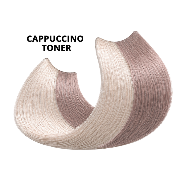 Permanent Color 11 Minutes Cappuccino Toner Ammonia-Free - IOHO Professional