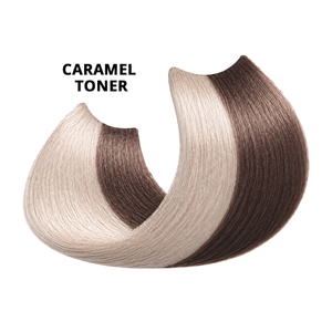 Permanent Color 11 Minutes Caramel Toner Ammonia-Free - IOHO Professional