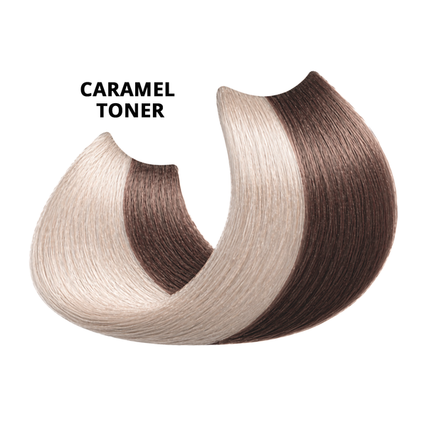 Permanent Color 11 Minutes Caramel Toner Ammonia-Free - IOHO Professional
