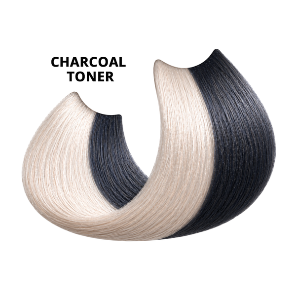 Permanent Color 11 Minutes Charcoal Toner Ammonia-Free - IOHO Professional