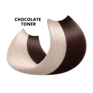 Permanent Color 11 Minutes Chocolate Toner Ammonia-Free - IOHO Professional