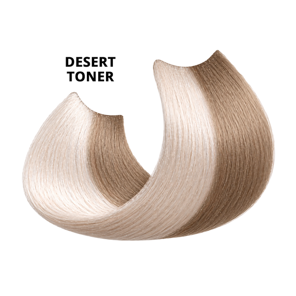 Permanent Color 11 Minutes Desert Toner Ammonia-Free - IOHO Professional