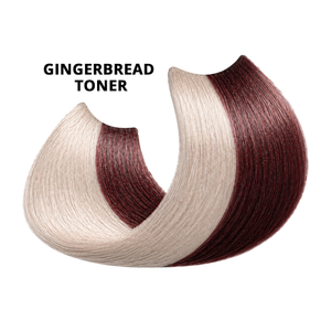 Permanent Color 11 Minutes Gingerbread Toner Ammonia-Free - IOHO Professional