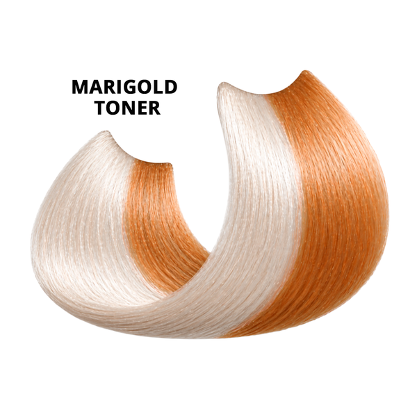 Permanent Color 11 Minutes Marigold Toner Ammonia-Free - IOHO Professional