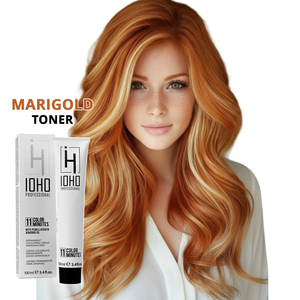 Permanent Color 11 Minutes Marigold Toner Ammonia-Free - Ioho Professional
