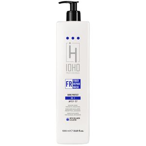Masca de Reparare si Sigilare pentru Par - Fiber Repair Bond Protect No 2 pH 3.3-3,8 1000ml - Ioho Professional - HNIcosmetice.ro