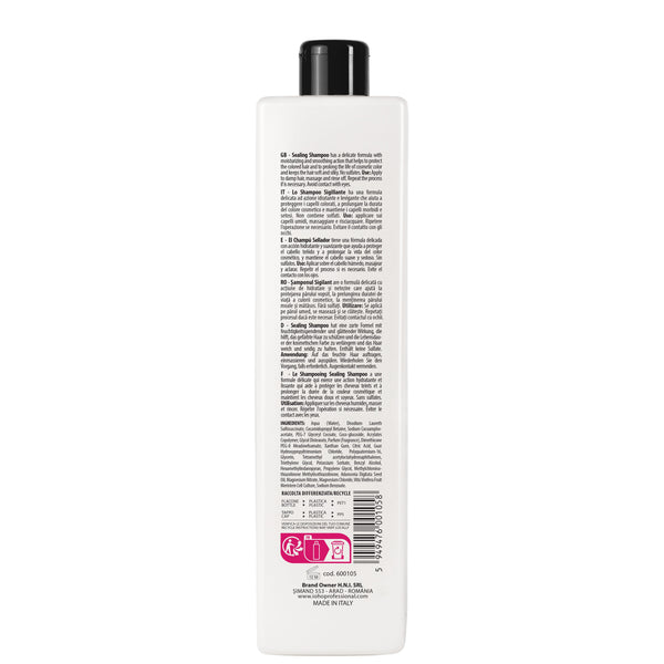 Sampon pentru Intretinere Par Vopsit - Stay Color Lock-in Protect Shampoo pH 5.0-5.5 1000ml - Ioho Professional - HNIcosmetice.ro