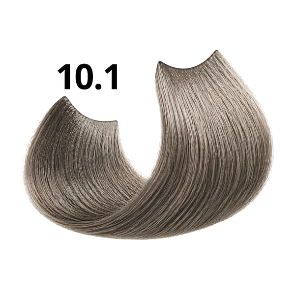 Permanent Color 11 Minutes 10.1 Very Light Ash Blonde Extra Ammonia-Free - IOHO Professional