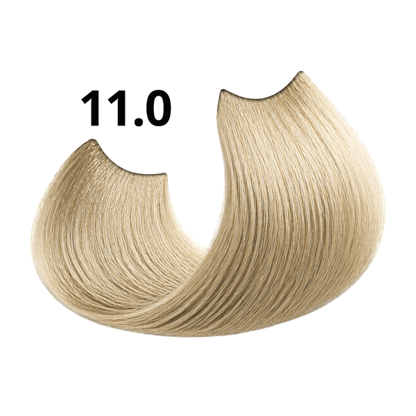 Permanent Color 11 Minutes 11.0 Platinum Blonde Super Light Ammonia-Free - IOHO Professional