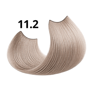 Permanent Color 11 Minutes 11.2 Platinum Blonde Super Light Violet Ammonia-Free - IOHO Professional