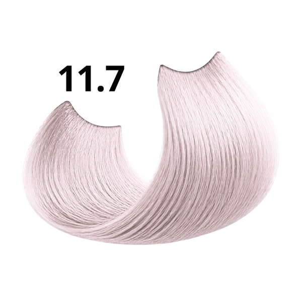 Permanent Color 11 Minutes 11.7 Platinum Blonde Iris Super Light Ammonia-Free  - IOHO Professional
