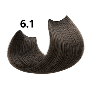 Permanent Color 11 Minutes 6.1 Dark Gray Blonde Ammonia-Free - IOHO Professional
