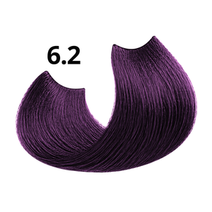 Permanent Color 11 Minutes 6.2 Blonde Dark Violet Ammonia-Free - IOHO Professional