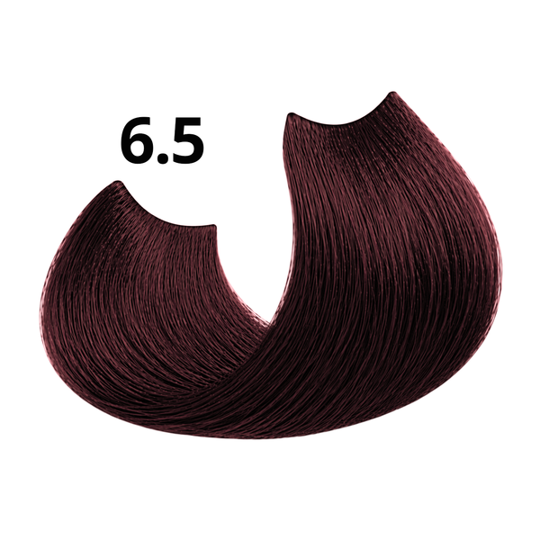 Permanent Color 11 Minutes 6.5 Blonde Dark Mahogany Ammonia-Free - IOHO Professional