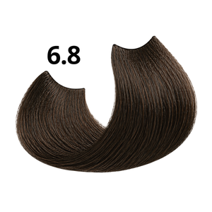 Permanent Color 11 Minutes 6.8 Blonde Dark Beige Ammonia-Free - IOHO Professional