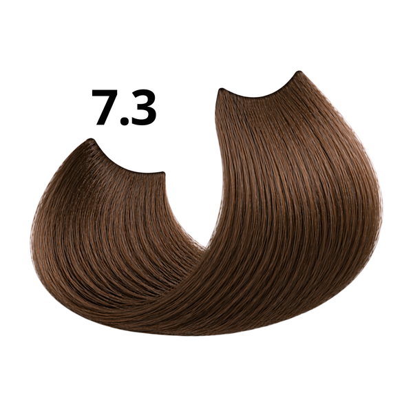 Permanent Color 11 Minutes 7.3 Golden Blonde Ammonia-Free - IOHO Professional