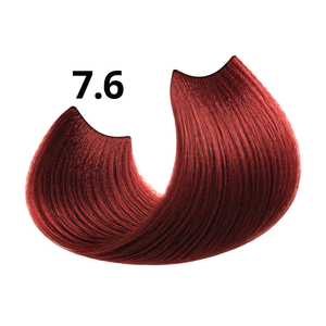 Permanent Color 11 Minutes 7.6 Blonde Medium Red Ammonia-Free - IOHO Professional