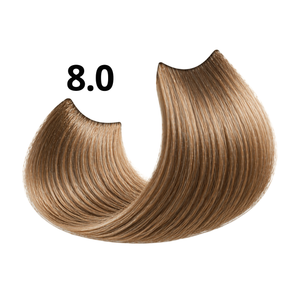 Permanent Color 11 Minutes 8.0 Light Blonde Ammonia-Free - IOHO Professional