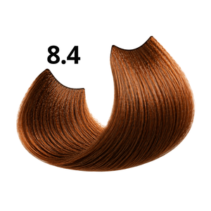 Permanent Color 11 Minutes 8.4 Light Copper Blonde Ammonia-Free - IOHO Professional