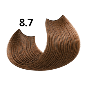 Permanent Color 11 Minutes 8.7 Light Brown Blonde Ammonia-Free - IOHO Professional
