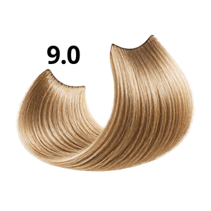 Permanent Color 11 Minutes 9.0 Very Light Blonde Ammonia-Free - IOHO Professional
