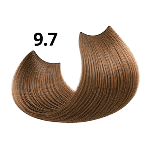 Permanent Color 11 Minutes 9.7 Very Light Brown Blonde Ammonia-Free - IOHO Professional