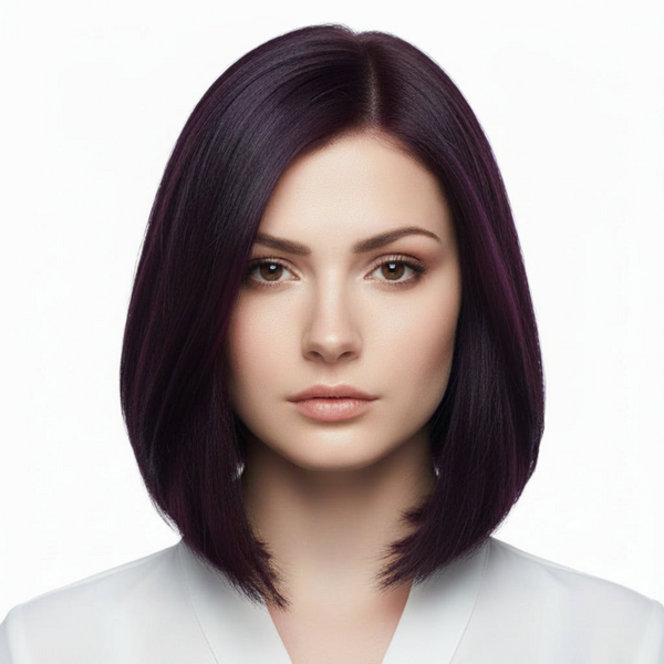 Permanent Color 11 Minutes 4.2 Chestnut Violet Ammonia-Free - IOHO Professional