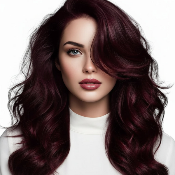 Permanent Color 11 Minutes 6.5 Blonde Dark Mahogany Ammonia-Free - IOHO Professional