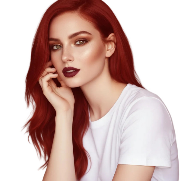 Permanent Color 11 Minutes 7.6 Blonde Medium Red Ammonia-Free - IOHO Professional