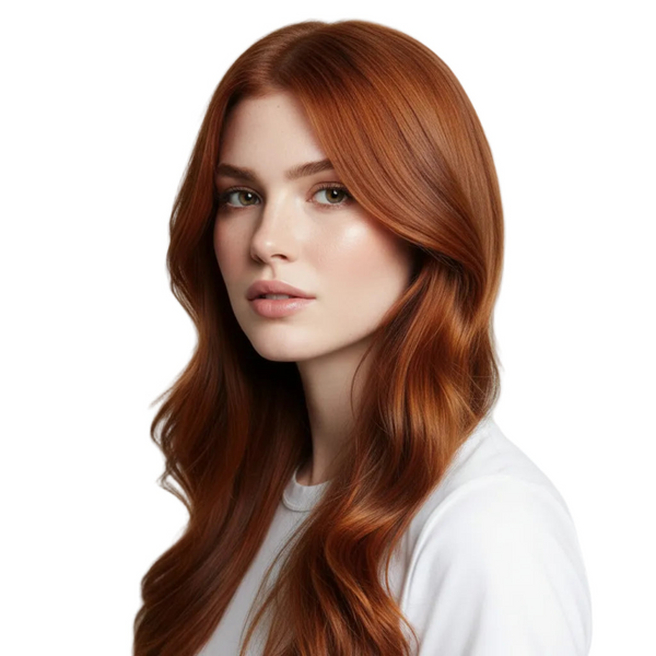 Permanent Color 11 Minutes 8.4 Light Copper Blonde Ammonia-Free - IOHO Professional