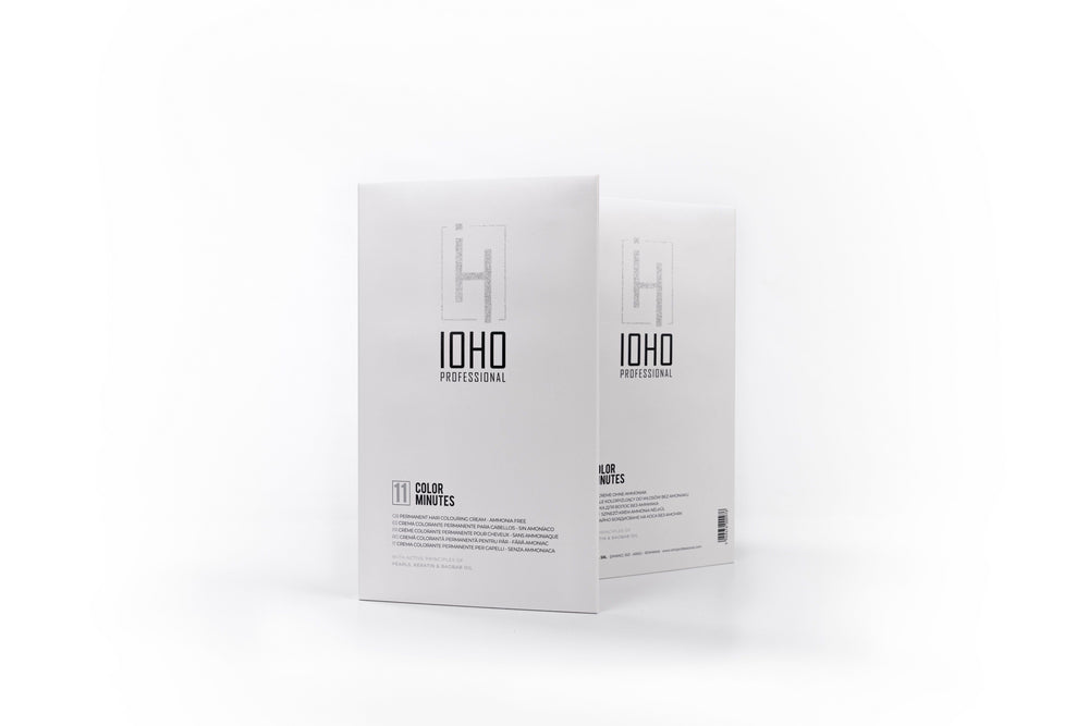 Catalog de Culori - Color Chart 11 COLOR MIUTES 69 Nuances - Ioho Professional - HNIcosmetice.ro